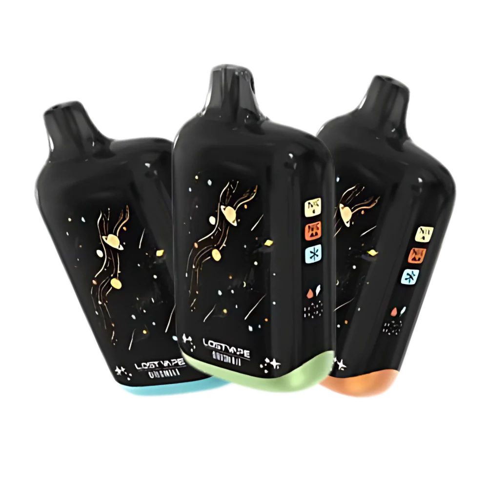 3X Value Pack Lost Vape Orion Bar 50K Nic & Ice - Black Coral